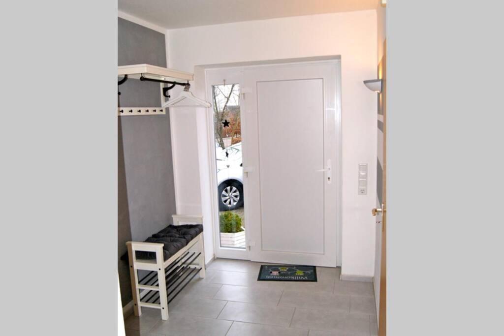 Anjas Ferienwohnung im Herzen Angelns Grosssolt Exterior foto