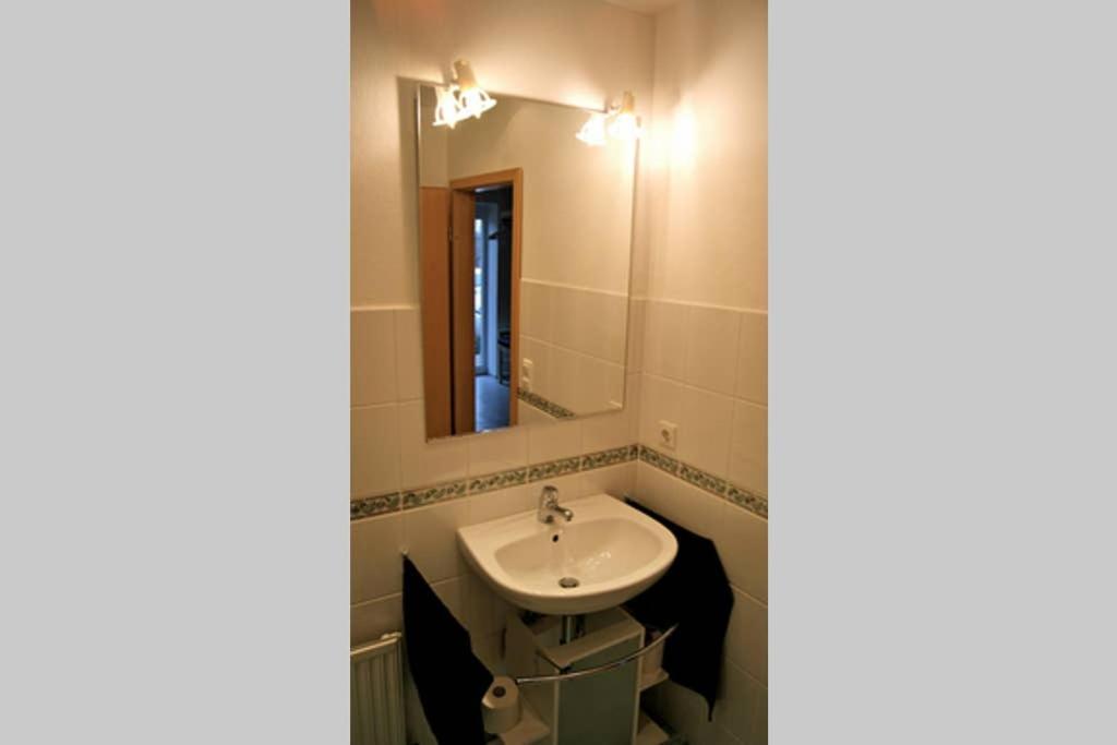 Anjas Ferienwohnung im Herzen Angelns Grosssolt Exterior foto