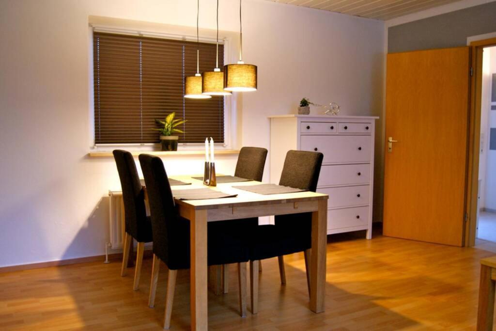 Anjas Ferienwohnung im Herzen Angelns Grosssolt Exterior foto