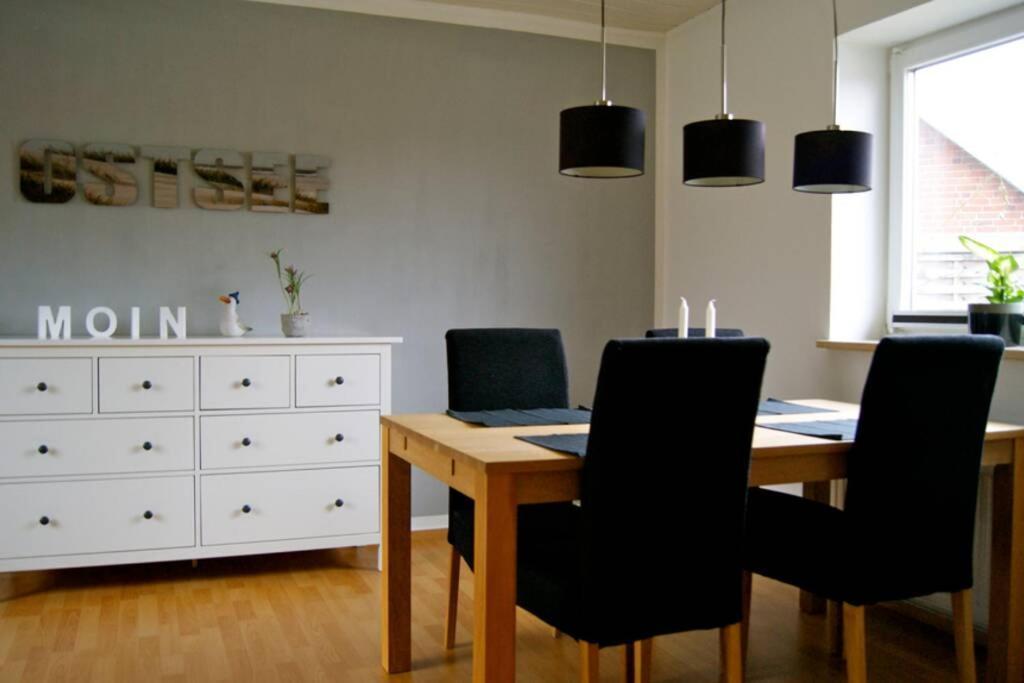 Anjas Ferienwohnung im Herzen Angelns Grosssolt Exterior foto